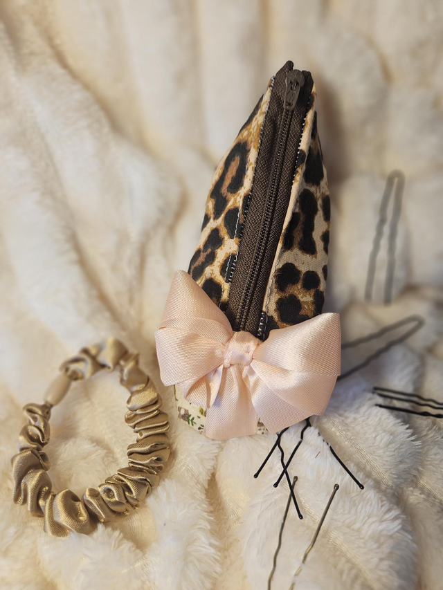 Pochette Ballerine "Animal "