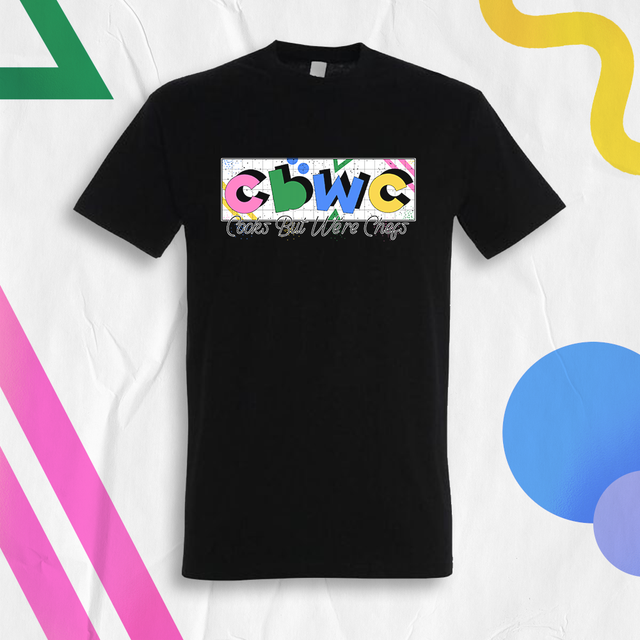 C.B.W.C Black T-Shirt Alternate