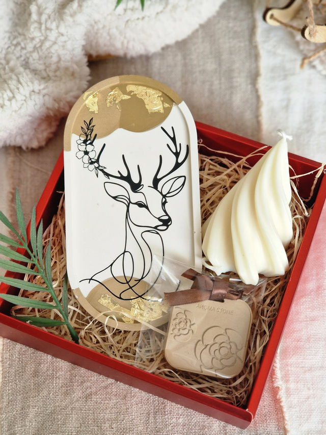 Coffret cadeau de noël Laponie