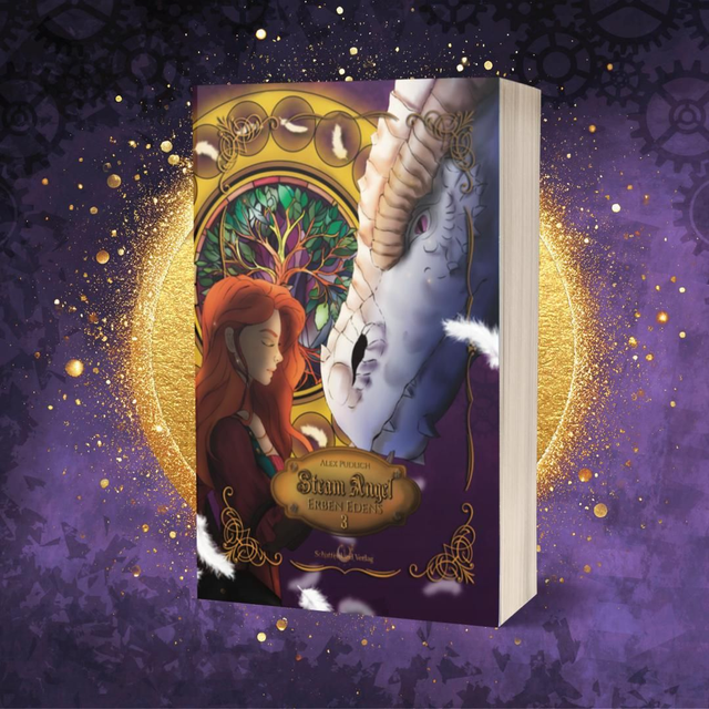 Steam Angel, Band 3: Erben Edens