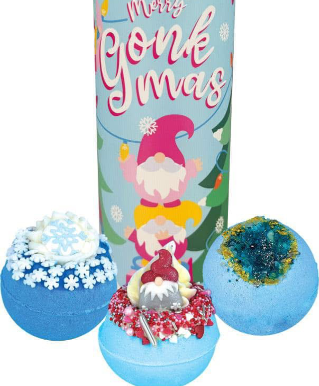 Tube 3 boules de bain 