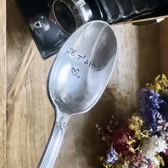 Je t’aime / I love tou 