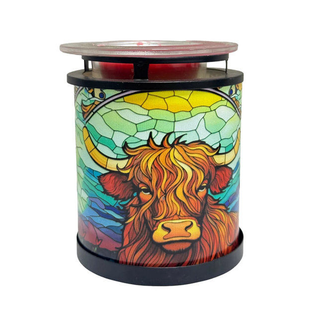 🐮 Cello Highland Cow Wax Melt Warmer
