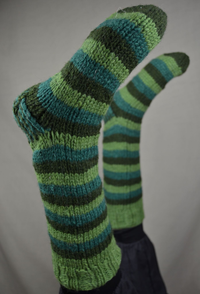 Chaussettes d&#039;ntérieur