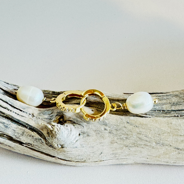 Créoles Perla Nacre