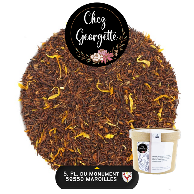 ROOIBOS ICE TEA - Pot de 25 infusettes