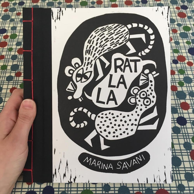 « Rat lala » - livre d’artiste