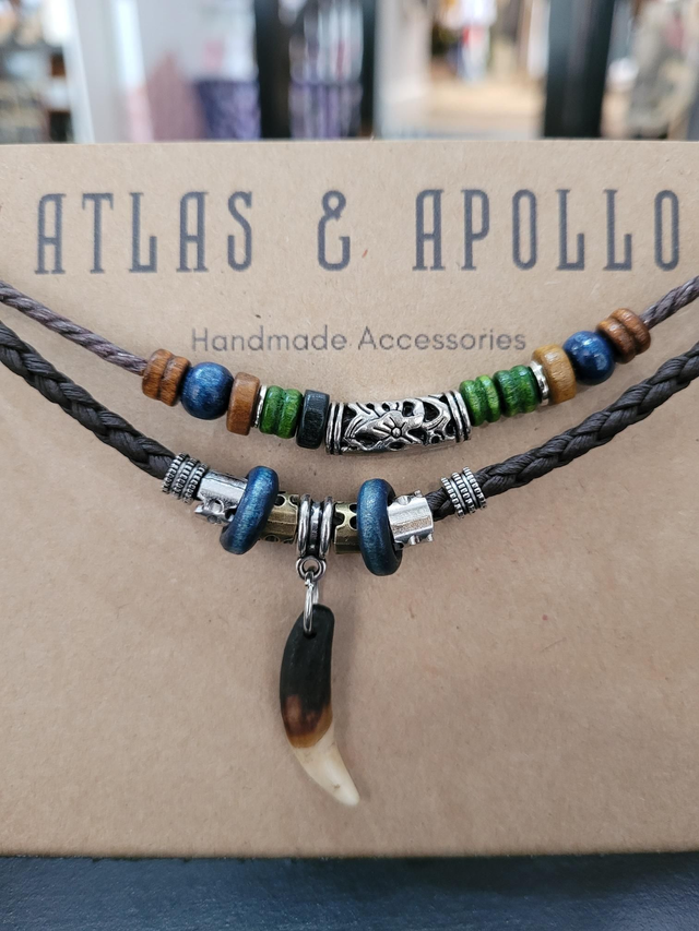 Atlas &amp; Apollo Necklace