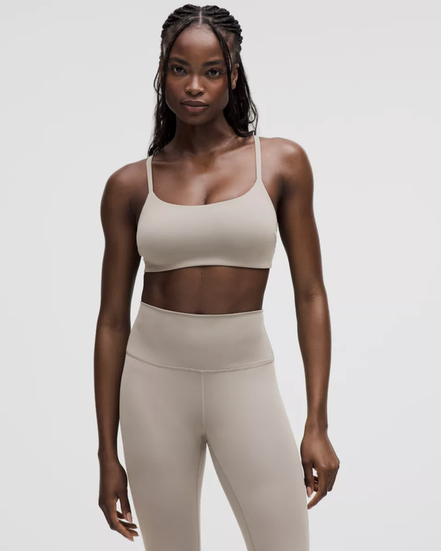 Wunder Train Strappy Racer Bra C/D