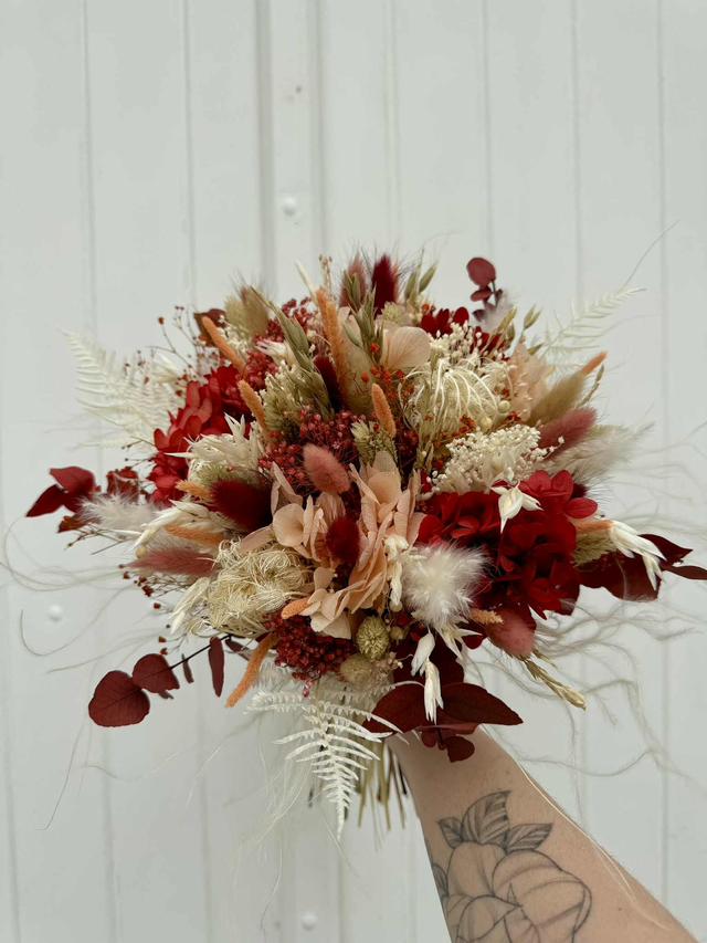 BOUQUET DE MARIEE (PRECOMMANDE)