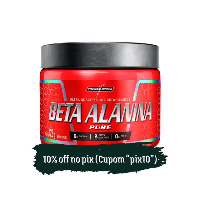 BETA ALANINA 123G INTEGRAL MÉDICA