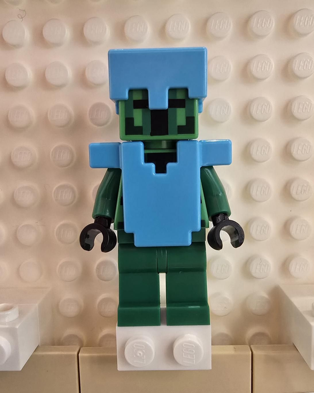 LEGO min193 Kaktusritter Minifigur