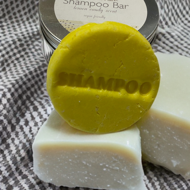Shampoo bar &amp; Body Wash- Lemon Candy Fragrance