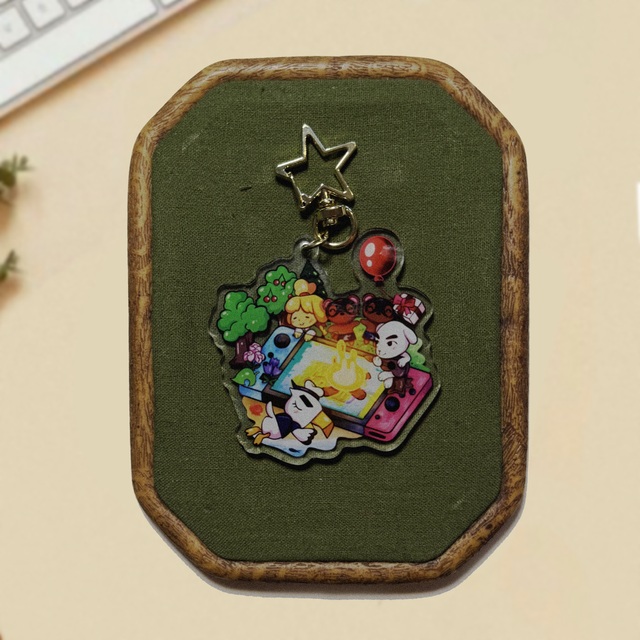 Porte clef - Animal crossing