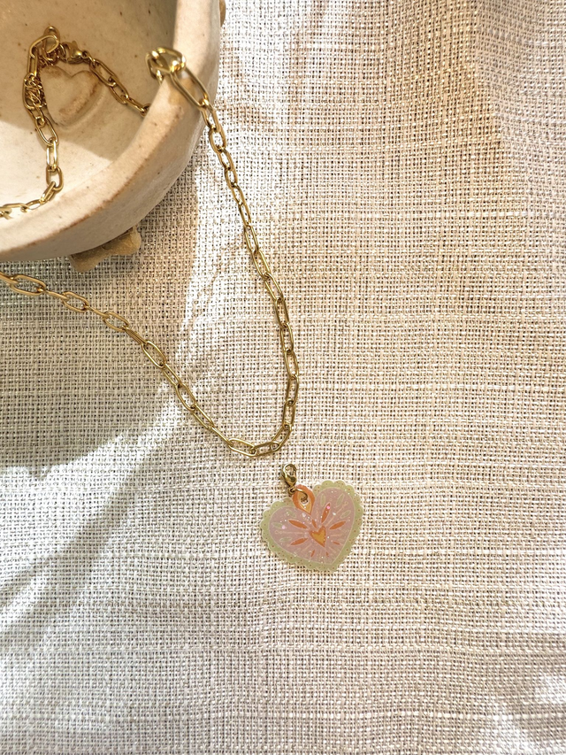 Collier Ex voto ❤️