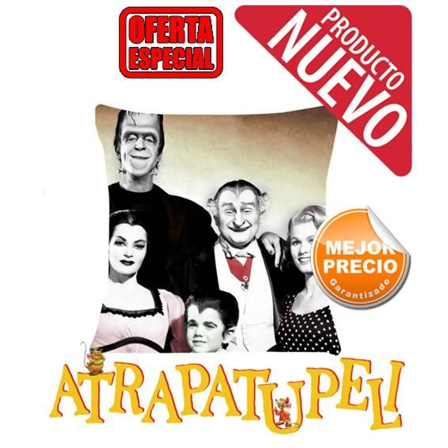 Cojín 42X42 La Familia Monster