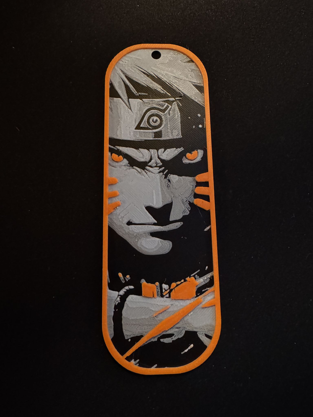 Naruto #3 Boekenlegger