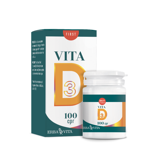 VITAMINA D 100CPR E.V