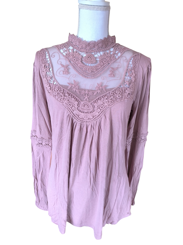 Blouse manches longues 42/44 (Bonprix)