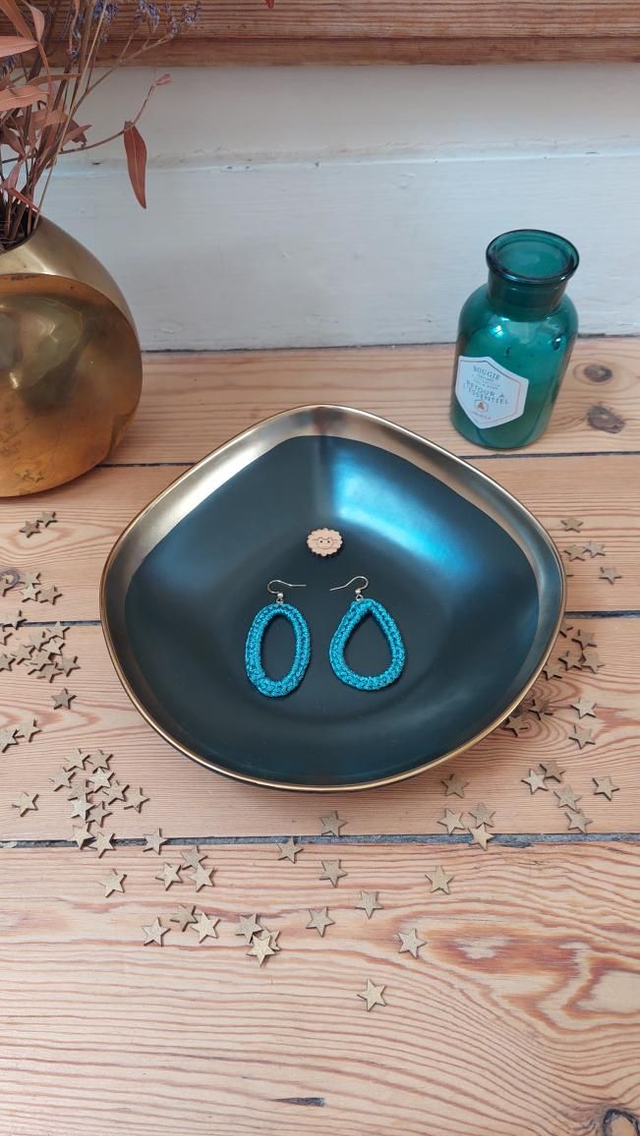 BO asymétrique vertes