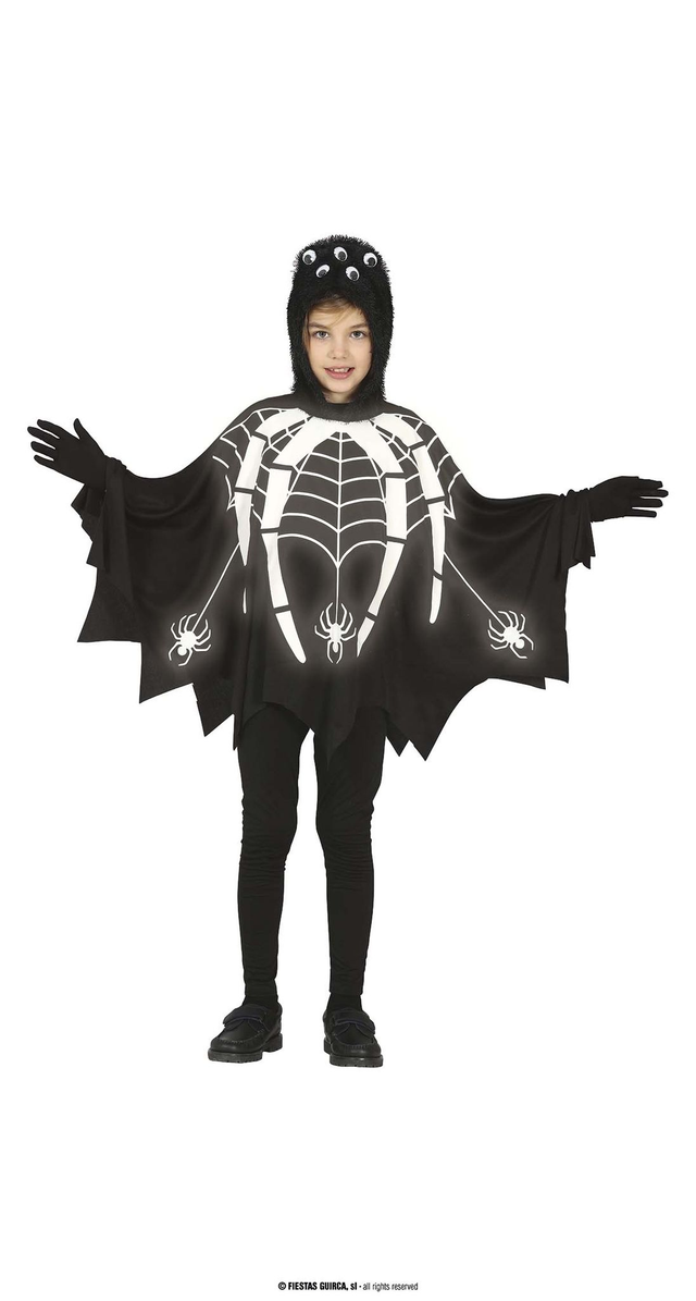 HALLLOWEEN COSTUME SPIDER SKELETRO