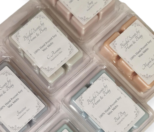 Wax Clamshell - The Aftershave Collection