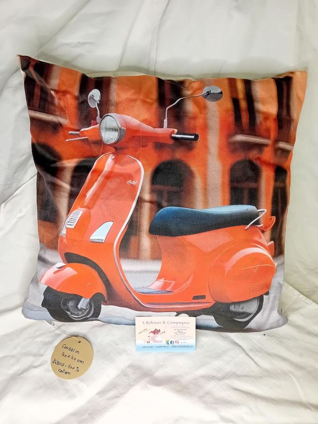 Coussin scooter