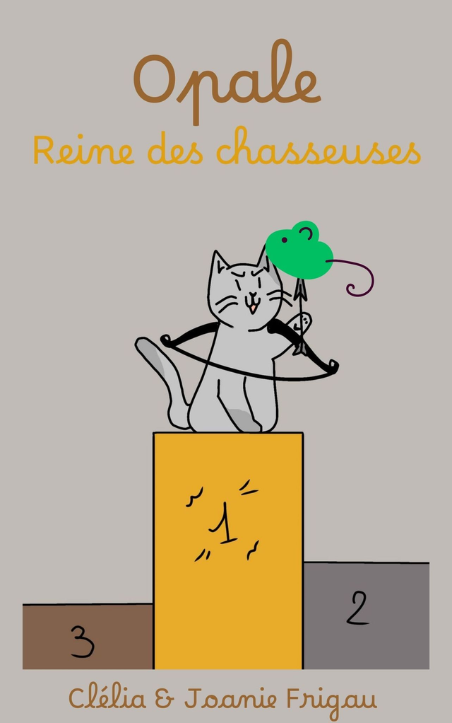 Opale, reine des chasseuses