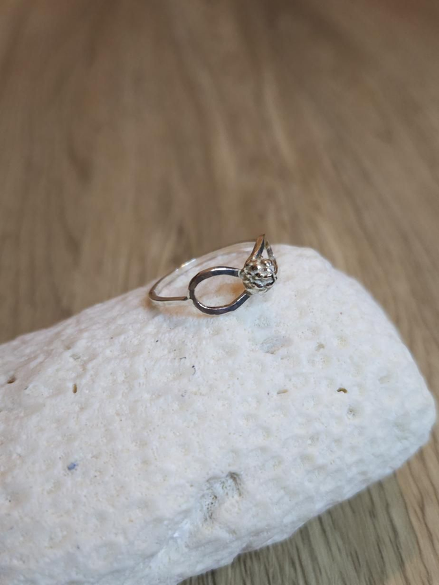 Blackberry infinity ring 