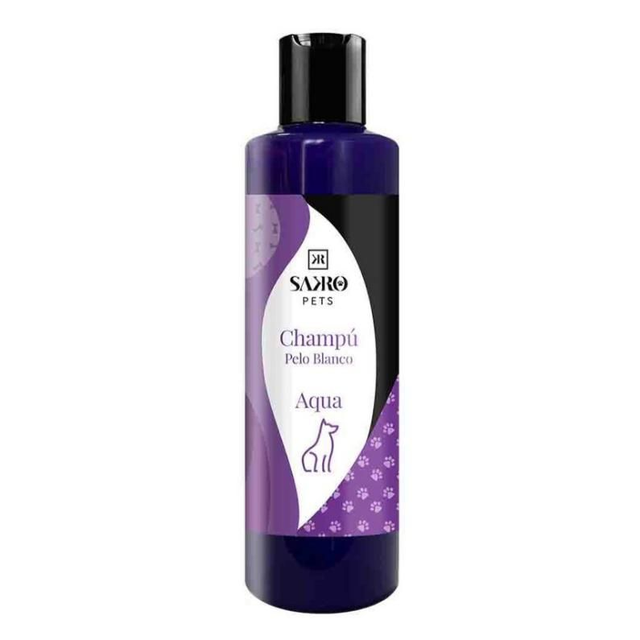 Sakro Champú Pelo Blanco 
