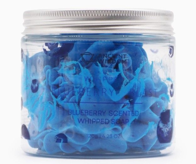 Ancient Wisdom Vaahtosaippua – Mustikka (Blueberry)