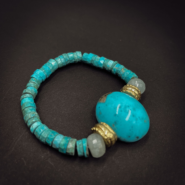 Bracelet en turquoise