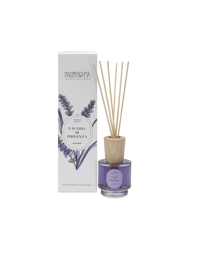 Nasoterapia - Lavanda di Provenza Diffusore a bastoncini 100ml
