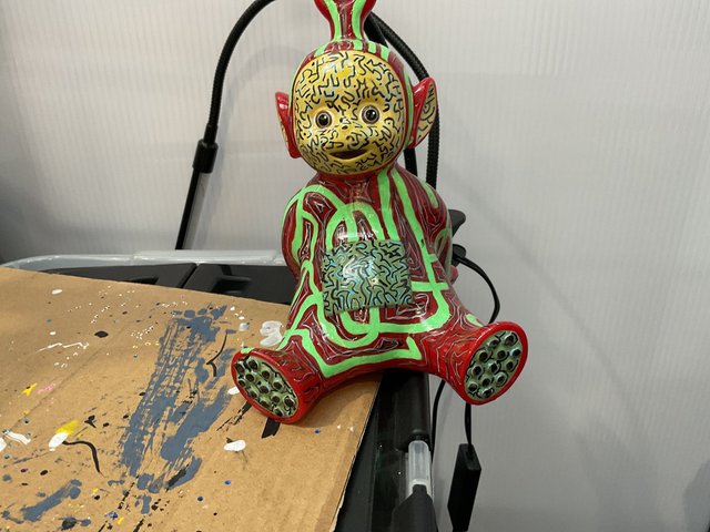 TELETOBIES  by LM Art Honfleur  18 cm 