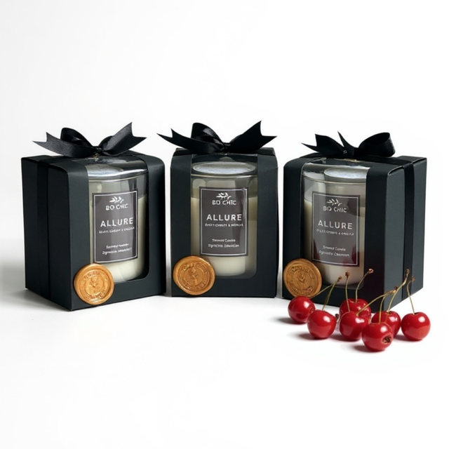 ALLURE Collection | Black Cherry & Vanilla