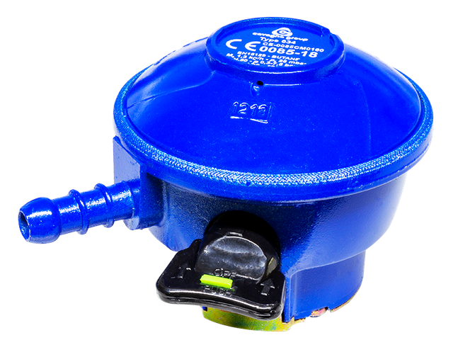 21mm Butane Clip-On Regulator 