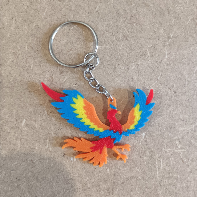 Porte clé Juliax - Association ENSEMBLE POUR JULIA