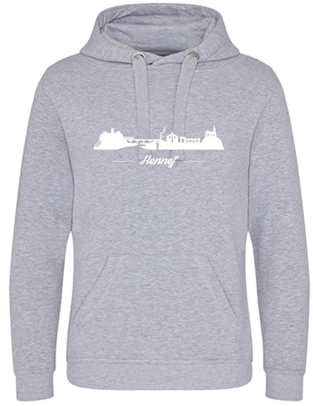 Hoodie - 5202 Hennef Stadtsilhouette