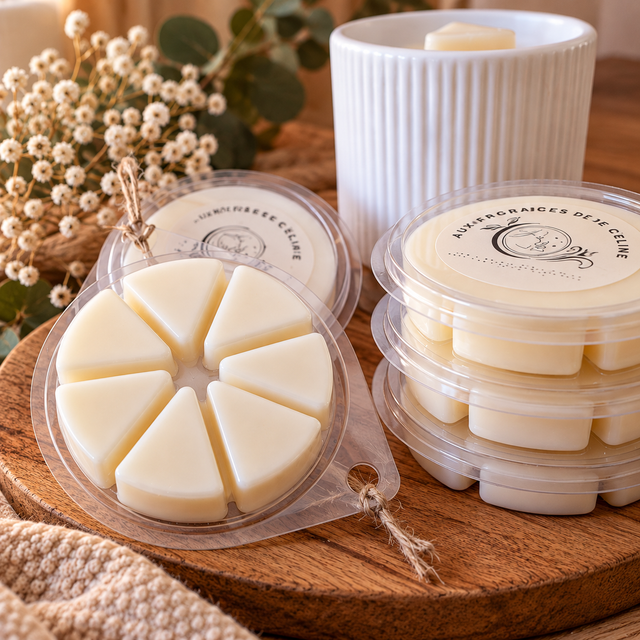 Fondants parfumés x6 - Parfum au choix