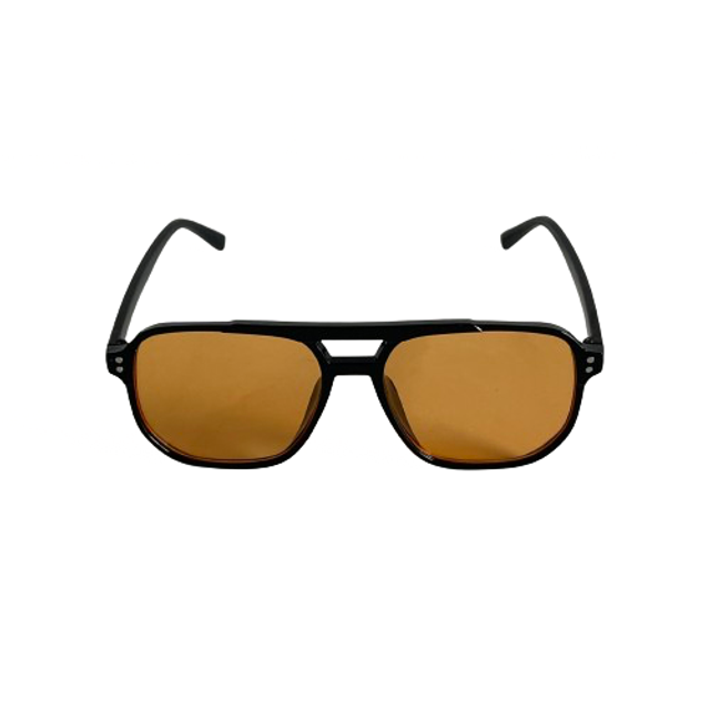 Lunette Rétro Orange 