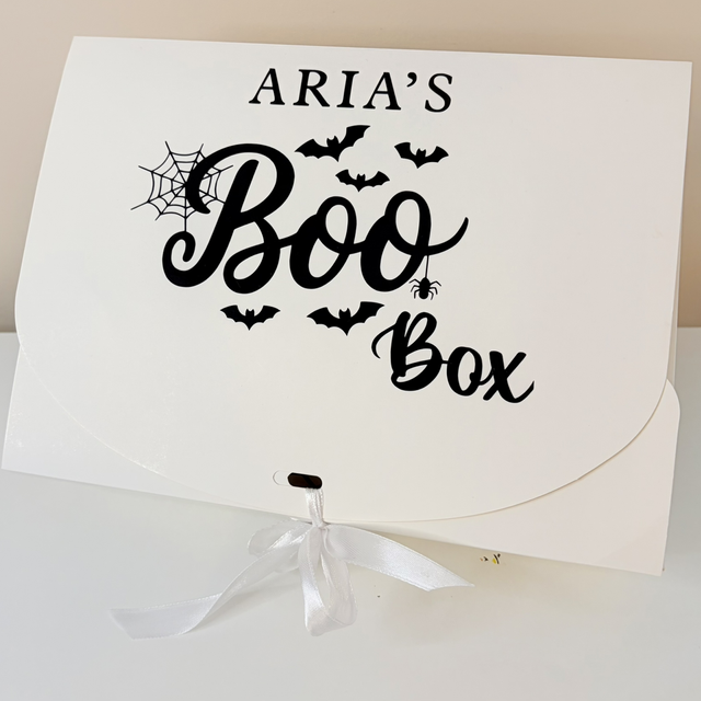 Personalised BOO Box!