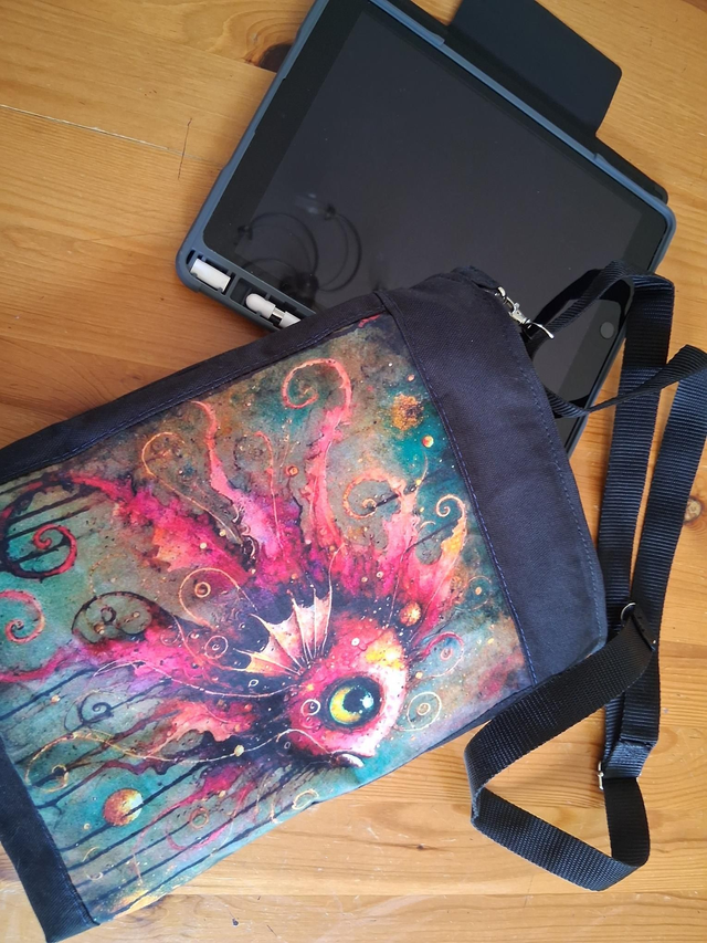 Fish Crossbody Shoulder Bag