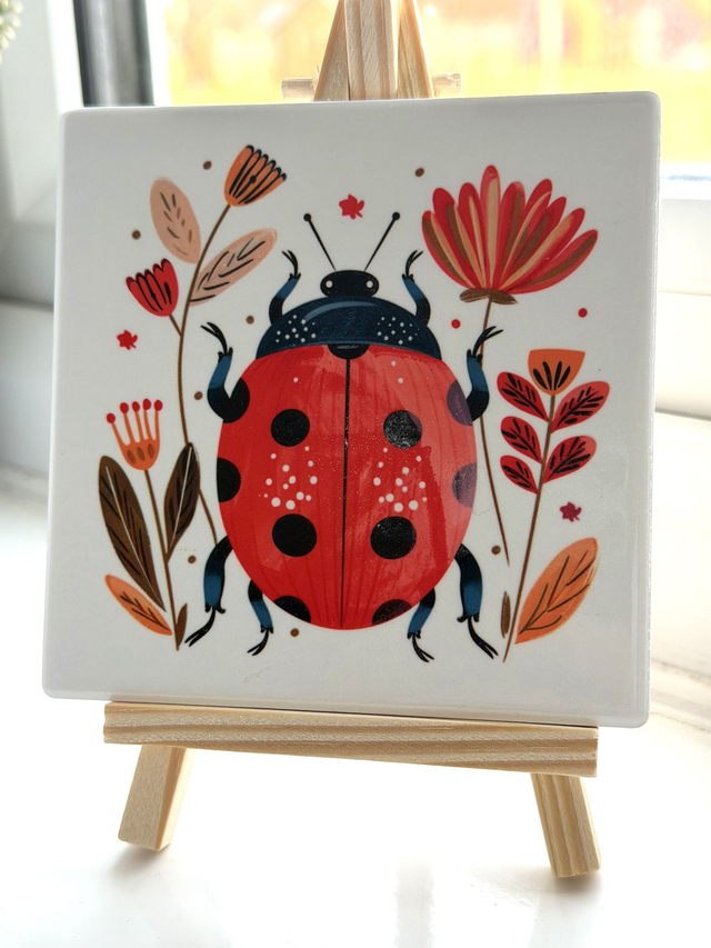 Scandinavian Coaster – Ceramic Animal Coasters