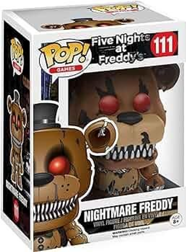 Nightmare Freddy Five nights at Freddy&#039;s 111