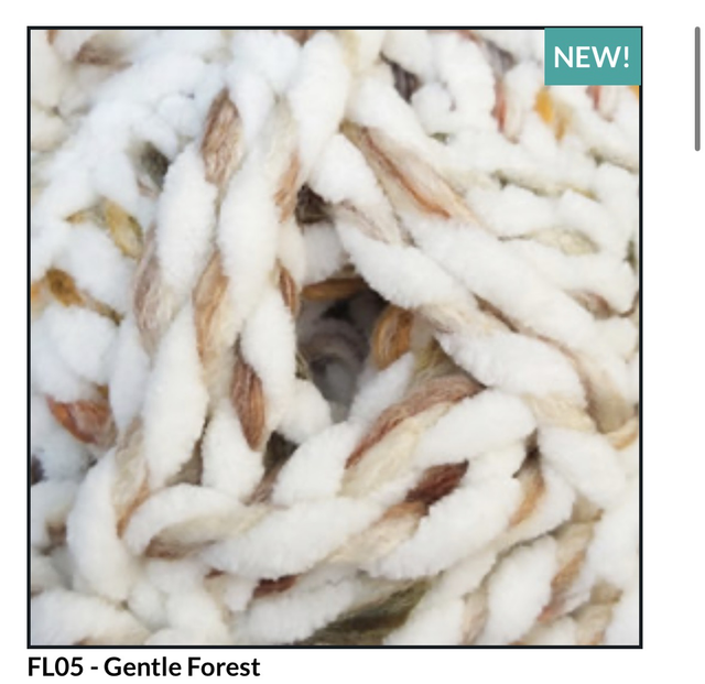 James C Brett Flusky FL05 Gentle Forest