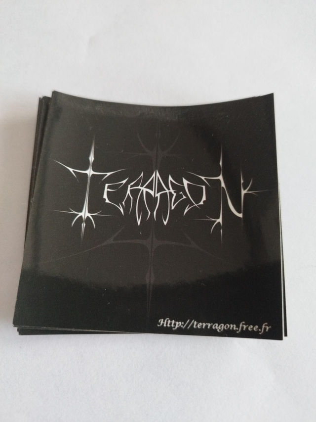 Terragon - Logo (Stickers)