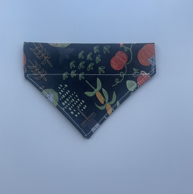 Dog bandanna scarecrow small only 