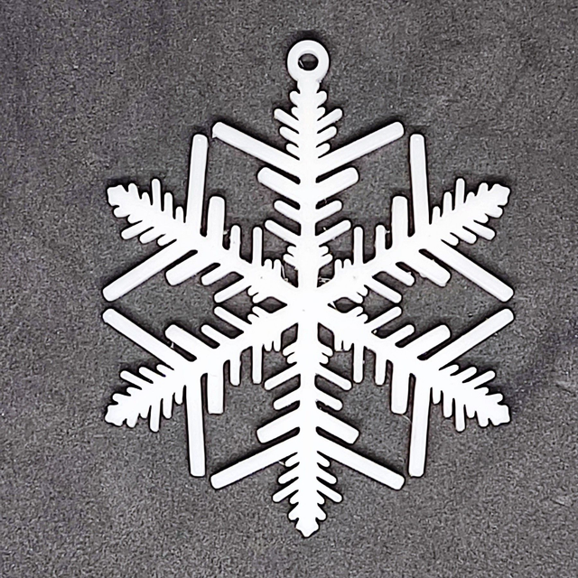 10 Flocons de Neige Décoratifs – Spécial Noël