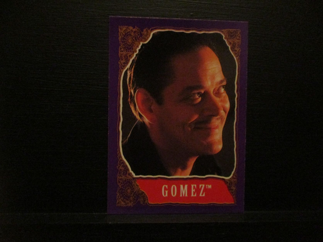 The Addams Family Original Trading Card #2