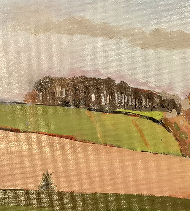 Lair Hill House from Goodmanham Road